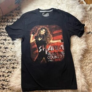 Vintage NIKE Shania Twain 2015 Country Tour Shirt
